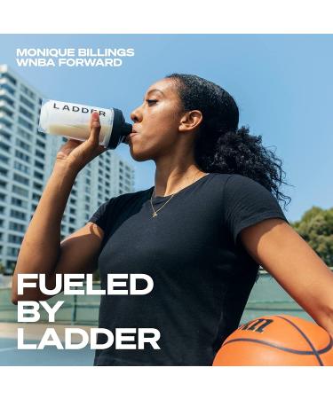 NSF Certified LADDER Sport Plant Based Protein Powder - 21g Vegan Protein with BCAAs and Probiotics - Dairy Free Pea & Pumpkin Protein - Vanilla Flavored - 30 Servings - Buy Online on GoSupps.com