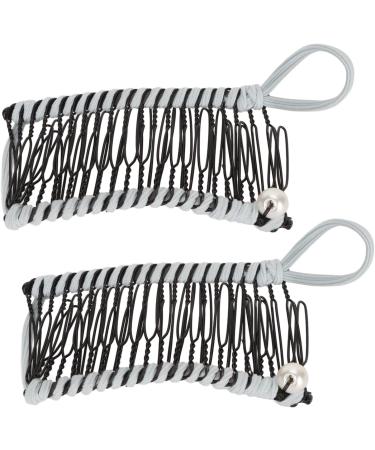 Vintage Cover Comb Tool Metal Weaving Stylish Easy to Use Comfortable Banana Hair Clips Sturdy and Elastic for Thick Wavy Curly Hair (Blue) - Buy Online on GoSupps.com