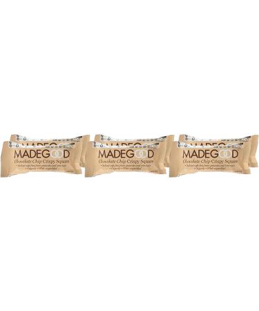 Made Good Chocolate Chip Crispy Squares - 6 Pack (4.68 oz) | Healthy Snack Bars - Buy Online on GoSupps.com