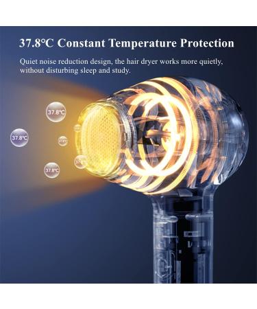 Mini Cordless Hair Dryer 3 Modes Hot/Cold Wind Wireless Hairdryer Battery Powered Travel Blow Dryer w/Charging Base for Women/s/Kids - Buy Online on GoSupps.com
