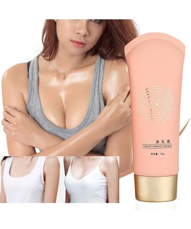 Natural Breast Enhancement Cream for Firming & Plumping | Moisturizing Massage Formula | Simple Skincare Product | One Size Fits All - Buy Online on GoSupps.com