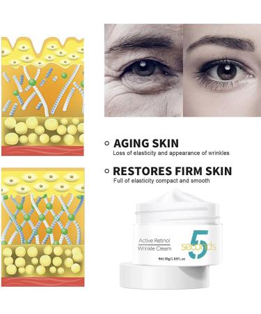Retinol Face Cream Firming Face Cream Anti Wrinkle Face Cream Eye Bags Remove Cream Wrinkle Repair Cream Anti-aging Wrinkle Cream Retinol Anti-Wrinkle Cream Retinol Moisturizer Cream 30g - Buy Online on GoSupps.com