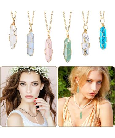 24-Piece Healing Crystals Set - Reiki Meditation Gemstone Chakra Stones | Amethyst Tiger Eye Obsidian Malachite - Perfect for Spiritual Decor & Esoteric Gifts - Buy Online on GoSupps.com