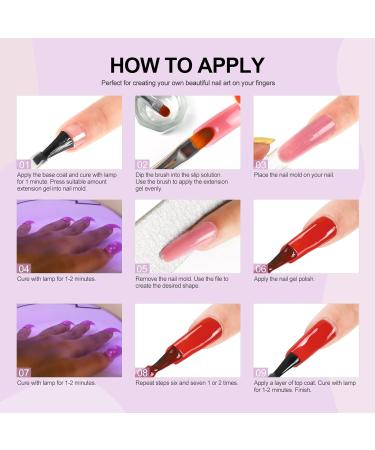 Manicure Gift Starter Kit - Complete DIY Nail Set for Home Use | All-in-One Nail Care - Buy Online on GoSupps.com