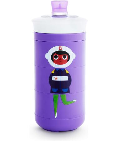 Munchkin Twisty Mix & Match Character Sippy Cup 9 Oz - Purple Characters Design - Buy Online on GoSupps.com