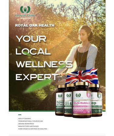 NAC Supplement 600mg - High Bioavailability N-Acetyl-Cysteine - Made in The UK - 60 Capsules - Buy Online on GoSupps.com