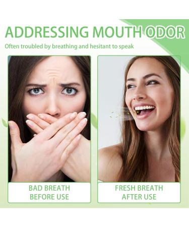 4 Pieces Tongue Cleaners Set for Fresh Breath | BPA-Free Tongue Scrapers for Adults & Kids | Improve Oral Hygiene in 4 Colors - Buy Online on GoSupps.com