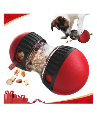 CAROZEN Interactive Dog Feeder Toy Dog Enrichment Toy Slow Feeder Toy for Dog Mental Stimulation Treat Puzzle for Dog Entertainment Food Dispenser Dog Toy - Buy Online on GoSupps.com