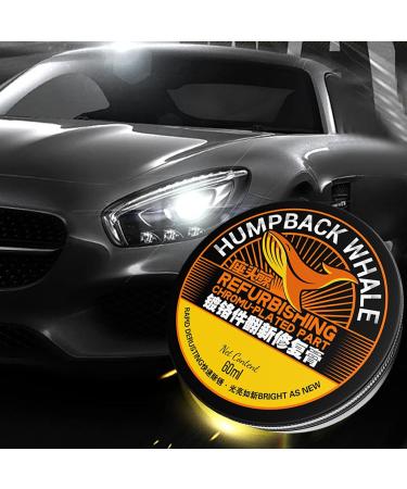 Metal Polish Cream | Heavy Metal & Chrome Cleaner | Restore Stainless Steel Silver & Chrome - 60ml - Buy Online on GoSupps.com