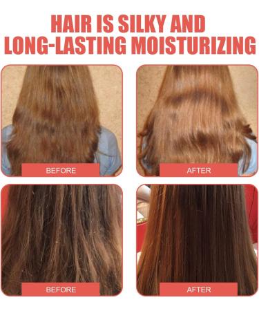 Masque Capillaire Coconut Hair Mask Masque Cheveux Naturel Repair Hairmask Masque Cheveux Nutritif Silky Deep Conditioner Silk Smooth Deep Conditioner R parer Les Cheveux Secs (2pcs) - Buy Online on GoSupps.com