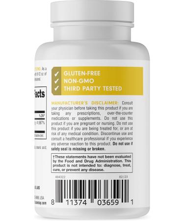 Bucked Up Vitamin B1 500mg Capsules Essentials (90 Servings) - Buy Online on GoSupps.com