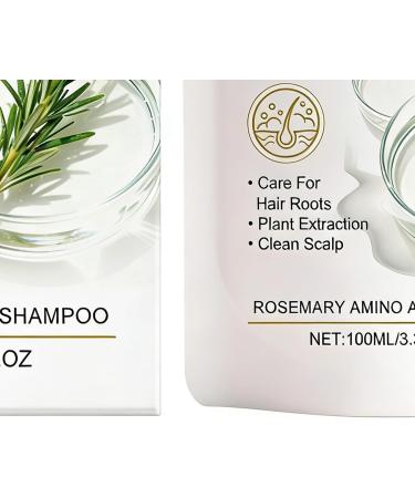 Natural Shampoo 100ml Refreshing Scalp Cleansing Women Shampoo Refreshing Daily Use Purifying and Moisturizing for Women and Men - Buy Online on GoSupps.com