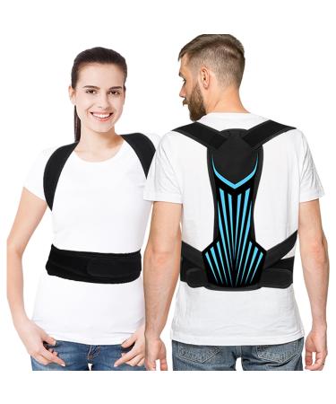 Back Brace Posture Corrector for Women - Breathable Adjustable Back Straightener for Posture Trainer Suitable for Sports and Work
