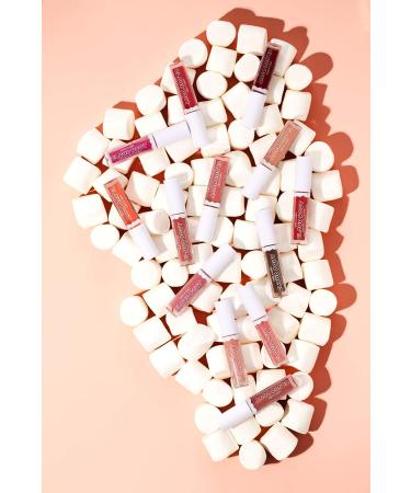 Wet n wild Lip Cream Cloud Pout with Marshmallow | Dark Brown Love You Smore 0.1 oz | Argan Oil, Vitamin E, Marshmallow Flavor - Buy Online on GoSupps.com