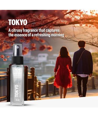 Bom-bay Shaving Company Perfume Kit For Men | Valentine's Day Gift for Men | Premium Fragrances for Men - 8ml x 4 | Gift for men/husband/boyfriend | long lasting perfume set for men - Buy Online on GoSupps.com