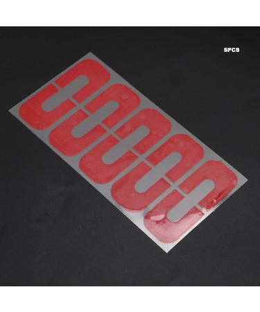 Latex Nail Polish Barrier - 50pcs Protector for Home & Salon Use | Anti-Overflow Hot Stamping - Buy Online on GoSupps.com