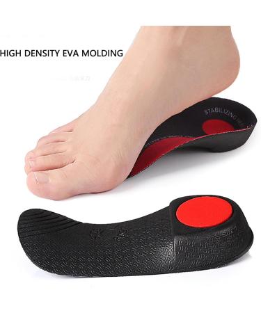 Arch Support Insoles for Plantar Fasciitis | Sweat-Wicking Non-Slip Relief - International Shipping Available - Buy Online on GoSupps.com