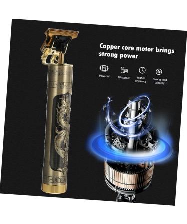 Mikinona Electric Clippers Hair Detail Hairdressers Scissors Barber Trimmer Barber Clipper Hair Cutting Clippers Rechargeable Hair Trimmer Hair Styling Tools Hair Head Aluminum Alloy - Buy Online on GoSupps.com