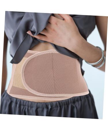 Hemoton Warm Belt for Hip Pain Relief | Adjustable Waist Support for Women & Men | Winter Knitting Supplies & Stomach Warmer - M Skin Color - Buy Online on GoSupps.com