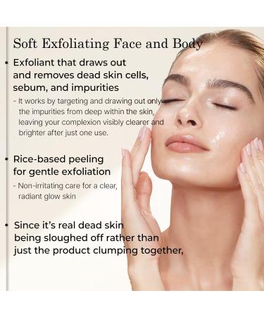 Peel Shot Glow Rice Ampoule Duo 2PCS Black and White Rice Exfoliant Gentle Peel & Pore Minimizing Rice Exfoliating Peeling for All Skin Types (Black+White/100ML) - Buy Online on GoSupps.com