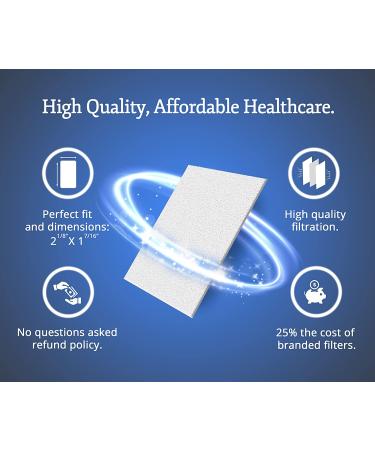 Disposable CPAP Filters - One Year Supply for ResMed Air 10, Airsense 10, Aircurve 10, S9 Series & More - Buy Online on GoSupps.com