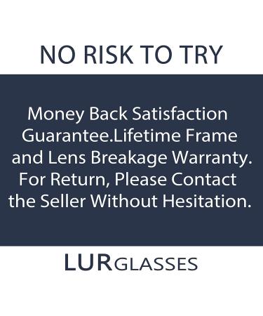 3 Pack Metal Reading Glasses for Men - Black (2.0x) Readers - Set of 3 - Buy Online on GoSupps.com