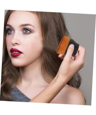 Traceless Foundation Brush - Small Makeup & Concealer Brush for Loose Powder Blush & Powder Foundation - Ideal Applicator for Women - Buy Online on GoSupps.com