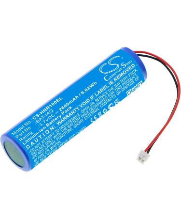 Replacement Battery for Honeywell HAQSPA Air Quality Meter - 2600mAh 3.7V Compatible Part BAT-IAQ - Buy Online on GoSupps.com