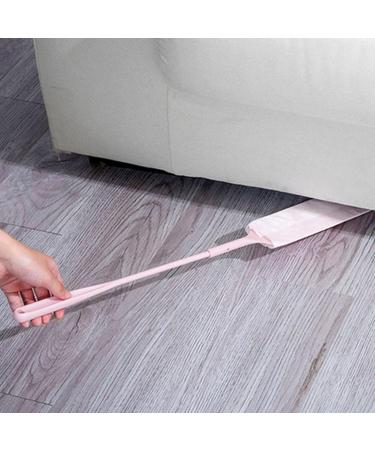 Retractable Dust Cleaner Under Cooler Cleaning Tool Reusable and Washable Dust Sweeping Brush for Home Bedroom Kitchen Generic - Buy Online on GoSupps.com