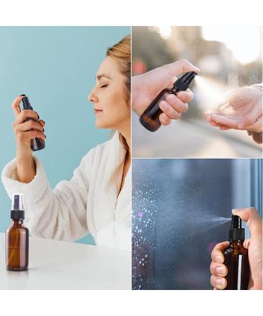 Buy Ouyanka 3-Piece 100ml Glass Spray Bottles - Fine Fog Atomizer for Essential Oils & Perfumes - International Shipping Available - Buy Online on GoSupps.com