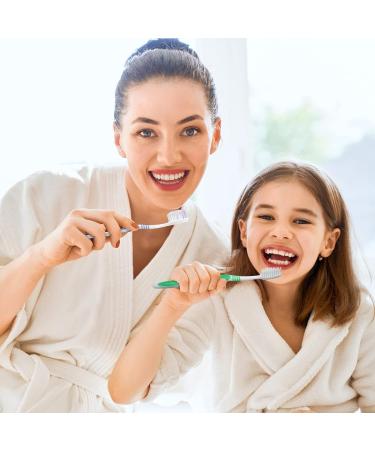 Aegisto 200 Packs Large Toothbrushes - Individually Packaged Travel Manual Toothbrush Set for Adults & Children - Medium-Soft Brush Heads in Various Colors - Buy Online on GoSupps.com