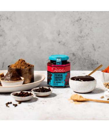 Geeta's Premium Tamarind Chutney 3x230g - Buy Online on GoSupps.com