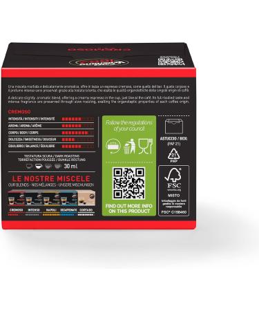  Caff Vergnano 1882 Caff Vergnano 1882 - Capsules Compatible with Nescaf Dolce Gusto Cremoso - Pack of 12 capsules - Buy Online on GoSupps.com