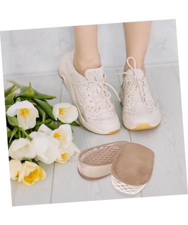 Didiseaon Half Insoles - Leather Height Increase Elevator Insoles for Men & Women | Comfort Lift Pads for Dress & Sports Shoes - Buy Online on GoSupps.com