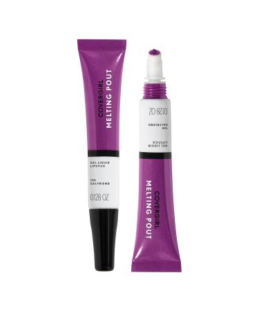 COVERGIRL Melting Pout Liquid Lipstick Gelfriend 0.24 oz - Long-lasting Lip Color - Buy Online on GoSupps.com