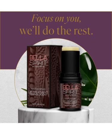 Bella Spirit by Chaz Dean Restorative Lip Treatment - Tinted Lip Balm Lip Tint Hydrating Lip Oil Long Lasting Moisturizing - Translucent Tint 0.45 Oz (Pack of 1) - Buy Online on GoSupps.com