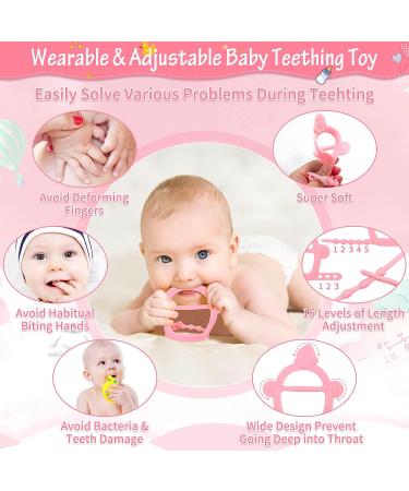 23Pcs Baby Healthcare and Grooming Kit - Modacraft Baby Safety Set for Newborn Essentials - Pink - Buy Online on GoSupps.com