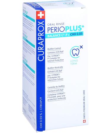 Buy Curaprox Perio Plus+ Balance Mouthwash | Effective Oral Care for Healthy Gums - International Shipping Available - Buy Online on GoSupps.com