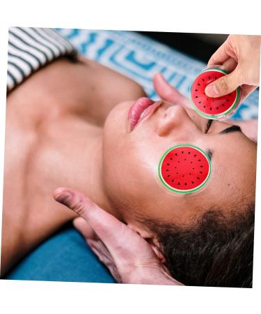 Lurrose 20 Pcs Ice Pack Eye Mask - Cool PVC Blindfold Set 6.6x6.6cm - 40pcs - Buy Online on GoSupps.com