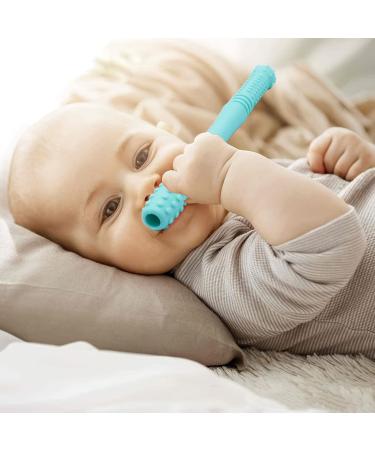 MAYAPHILOS 2-Pack Silicone Baby Teething Toys - TV Remote Control Shape Teether for Babies 6-18 Months - BPA Free Infant Sensory Chew Toy (Black) - Buy Online on GoSupps.com