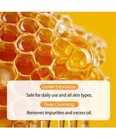  G n rique Body Scrub Skin Exfoliator 200g Natural Brightening Formula with Moisturizing Effect Gentle Cleaning Product for Women Home Travel Daily Skincares Routine 2.76x2.76x2.36 inch - Buy Online on GoSupps.com