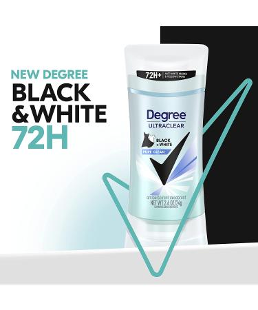 Degree Women Antiperspirant Pure Clean Deodorant 2.6 oz - Pack of 4 | Protects from Stains - Buy Online on GoSupps.com