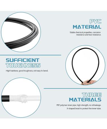 Cimeton 25Pcs Bicycle Hydraulic Hose Fitting Tool Kit - Includes Needle Driver, Hose Cutter, Compression Nuts, and Brake Lever Covers for BH59 System - Buy Online on GoSupps.com