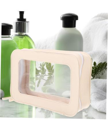 NOLITOY Large Capacity Tote Bag | Versatile White Wash & Quilting Cosmetic Organizing Bag for Travel & Storage - Buy Online on GoSupps.com