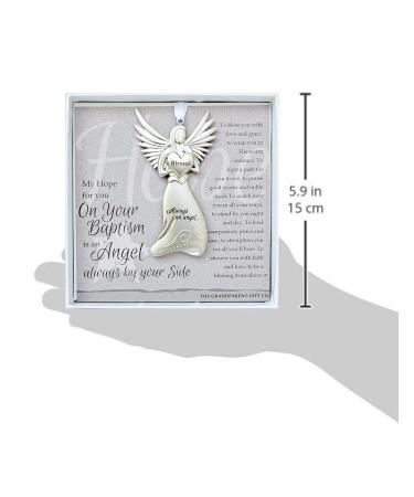 Angel Baptism Keepsake Gift for Infant or Child | Baptism/Christening Ornament for Girl or Boy - Buy Online on GoSupps.com