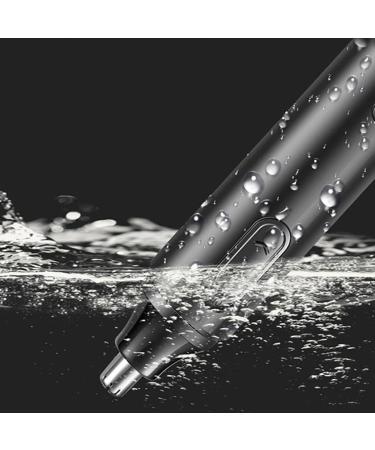 Premium Rechargeable Nose Hair Trimmer & Ear Trimmer - Safe Facial Hair Removal for Men | Portable Beard Razor - Buy Online on GoSupps.com