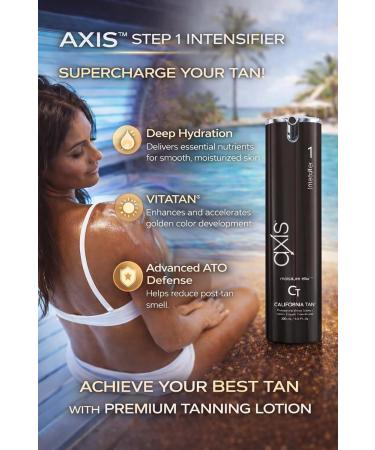 California Tan CT Axis Step 1 Intensifier Tanning Bed Lotion 6.8 ounces - Buy Online on GoSupps.com