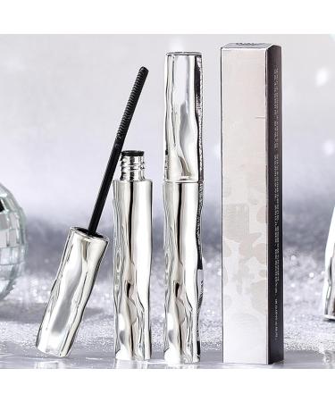  yupeuooe Eyelash Curling Mascara Eyelash Lengthening Mascara Waterproof Long-Lasting Eye Makeup for Evening Subway Dating Holidays Stage Events - Buy Online on GoSupps.com