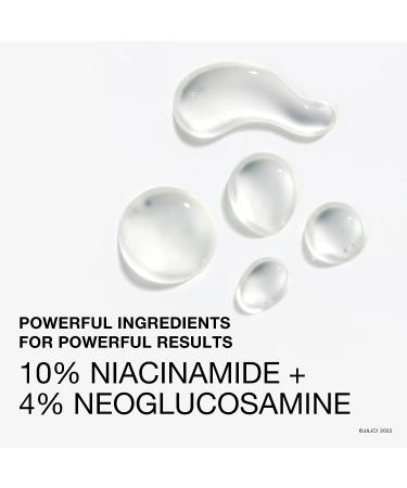 Neutrogena Stubborn Texture Resurfacing Serum 10% Niacinamide 4% Neoglucosamine for Acne-Prone Skin | Improves Uneven Tone, Refines Texture | 1 fl. Oz - Buy Online on GoSupps.com