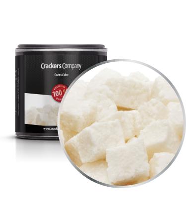 5 x 70g coconut cubes candied from coconut meat PREMIUM QUALITY low fat lactose free salt free 5 x 70g in small membrane can (350g)